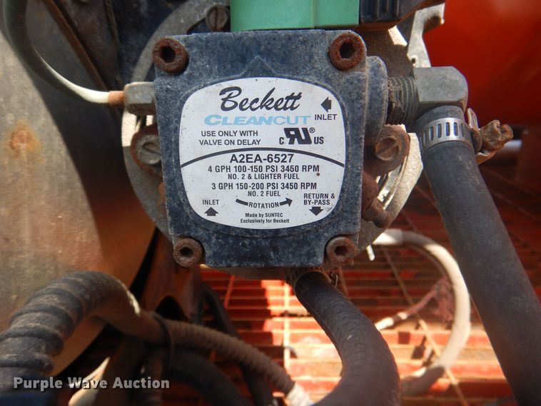 image for item KW9069 2011 Ditch Witch FX60  vacuum excavator