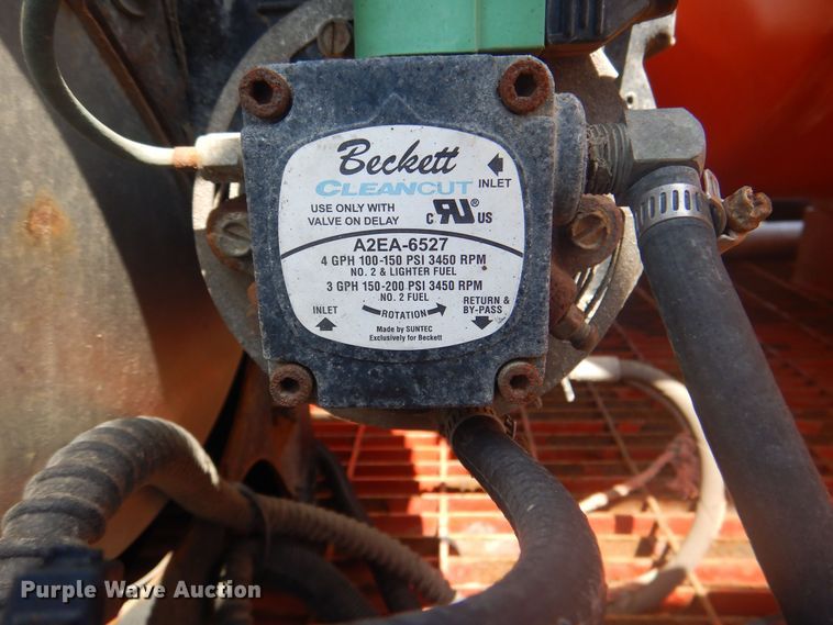 image for item KW9069 2011 Ditch Witch FX60  vacuum excavator