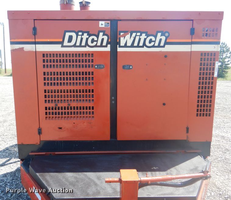 image for item KW9069 2011 Ditch Witch FX60  vacuum excavator