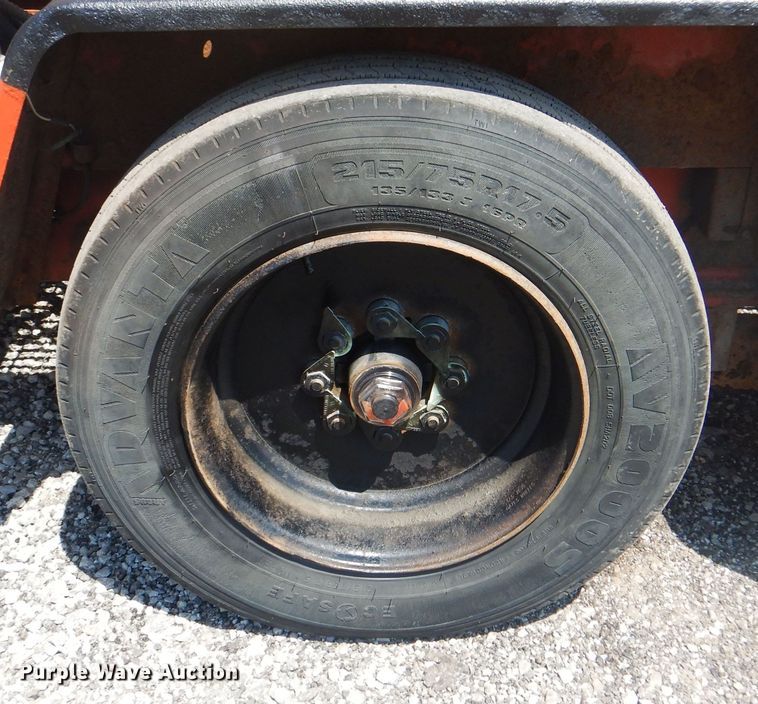 image for item KW9069 2011 Ditch Witch FX60  vacuum excavator