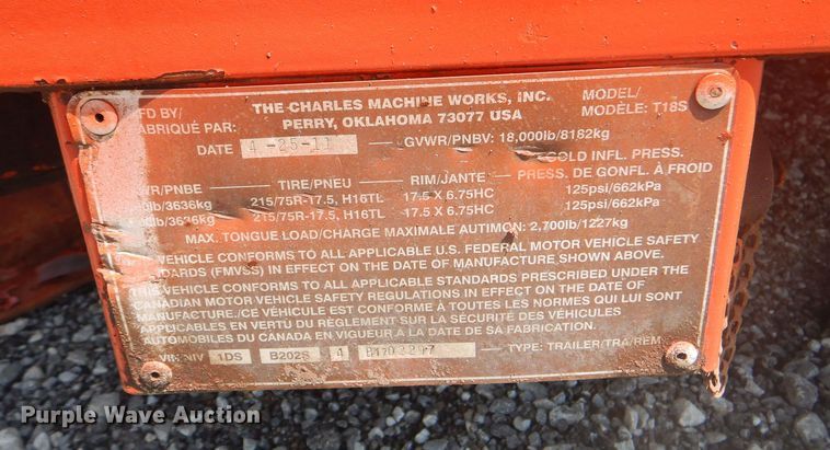 image for item KW9069 2011 Ditch Witch FX60  vacuum excavator