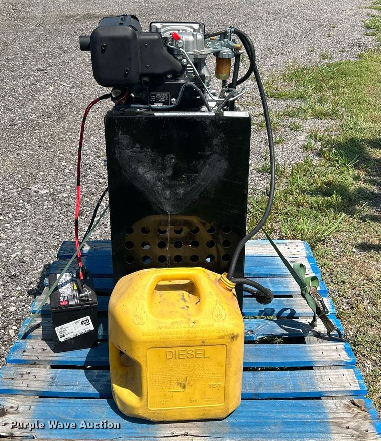 image for item KW9072 Air compressor