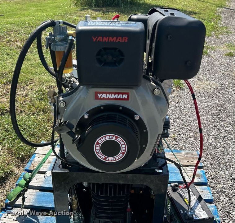 image for item KW9072 Air compressor