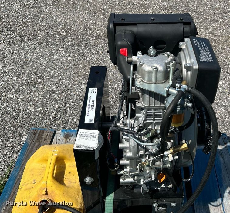 image for item KW9072 Air compressor