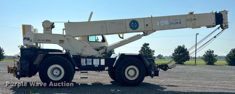 image for item KW9077 1995 Lorain LRT445  crane