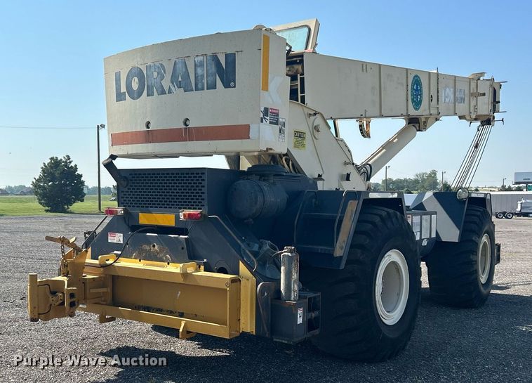 image for item KW9077 1995 Lorain LRT445  crane