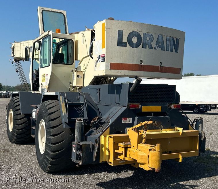 image for item KW9077 1995 Lorain LRT445  crane