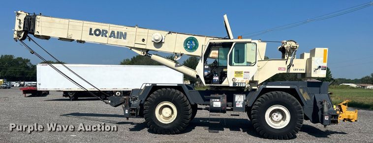 image for item KW9077 1995 Lorain LRT445  crane