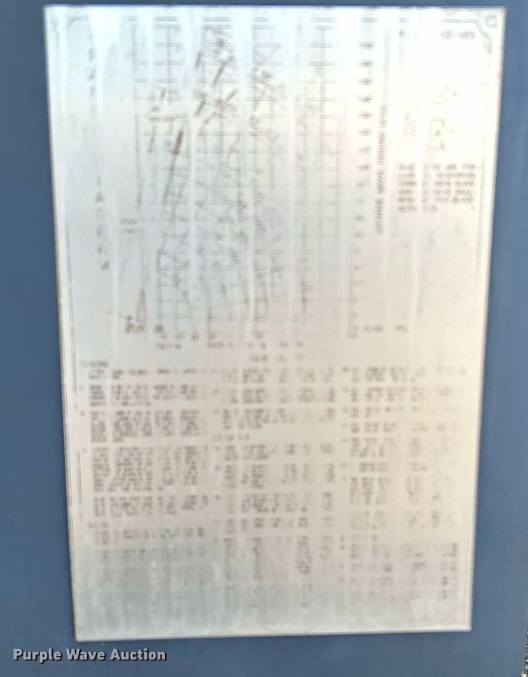 image for item KW9077 1995 Lorain LRT445  crane