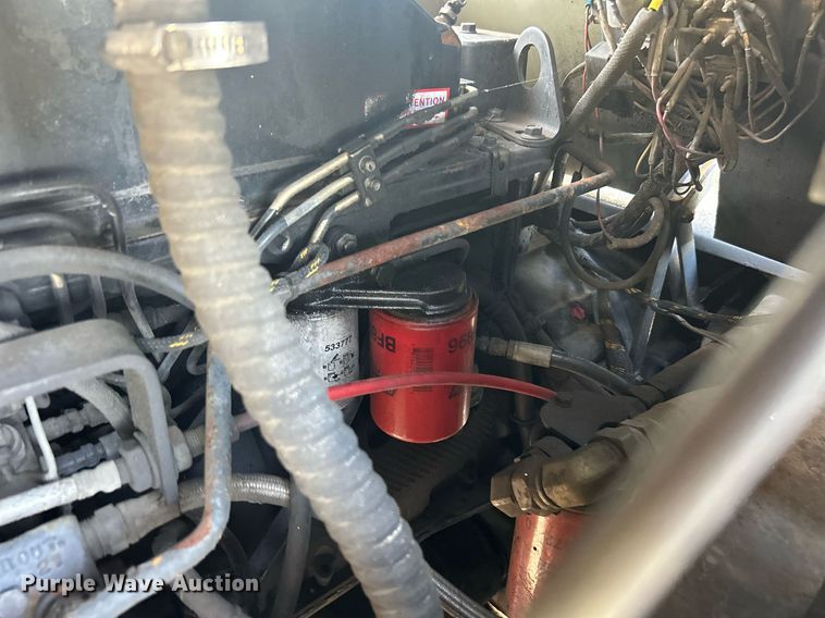 image for item KW9077 1995 Lorain LRT445  crane