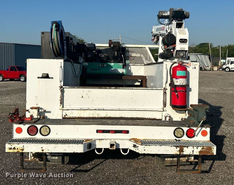 image for item KW9078 2013 Chevrolet Silverado 3500HD  Ext. Cab utility bed pickup truck