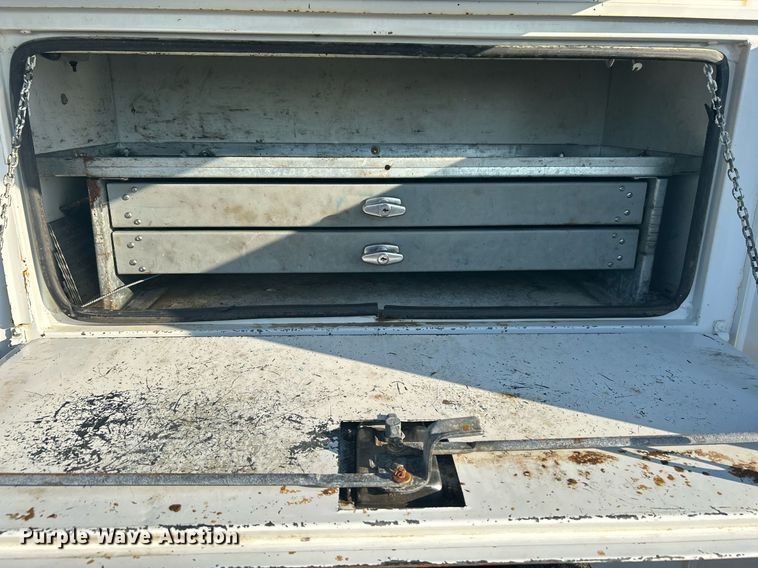 image for item KW9078 2013 Chevrolet Silverado 3500HD  Ext. Cab utility bed pickup truck