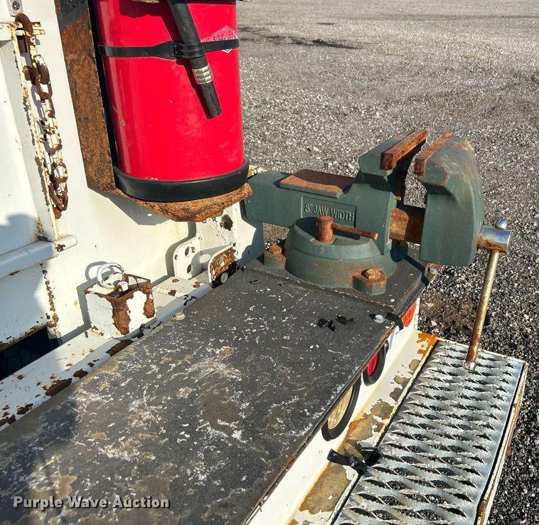 image for item KW9078 2013 Chevrolet Silverado 3500HD  Ext. Cab utility bed pickup truck