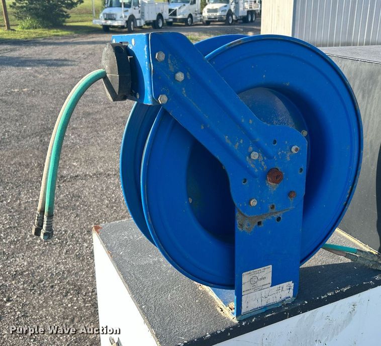 image for item KW9078 2013 Chevrolet Silverado 3500HD  Ext. Cab utility bed pickup truck