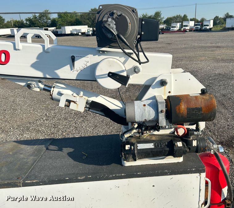 image for item KW9078 2013 Chevrolet Silverado 3500HD  Ext. Cab utility bed pickup truck