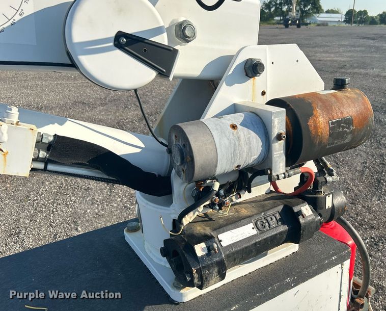 image for item KW9078 2013 Chevrolet Silverado 3500HD  Ext. Cab utility bed pickup truck