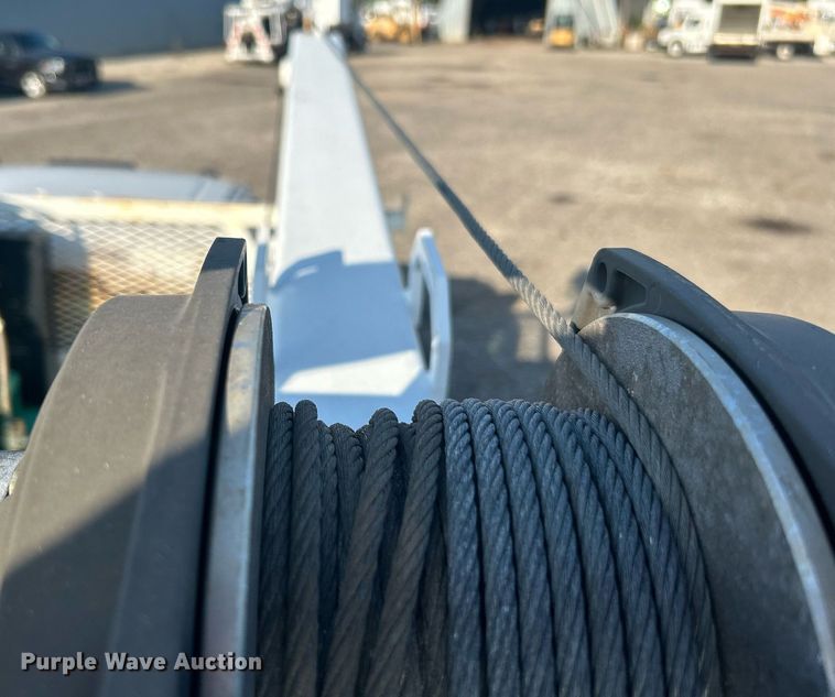 image for item KW9078 2013 Chevrolet Silverado 3500HD  Ext. Cab utility bed pickup truck