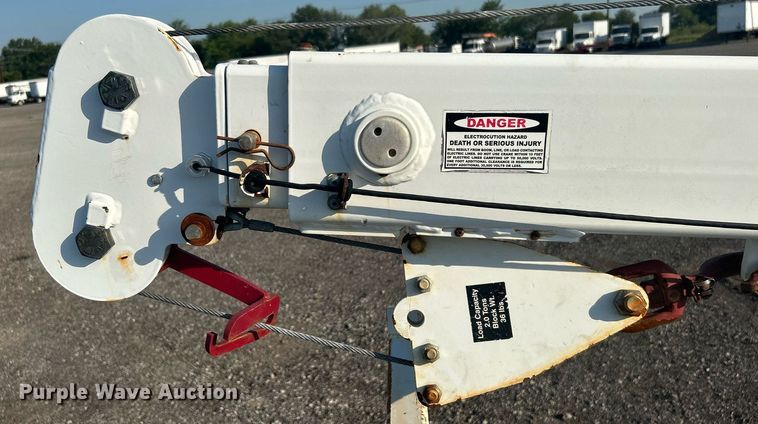 image for item KW9078 2013 Chevrolet Silverado 3500HD  Ext. Cab utility bed pickup truck