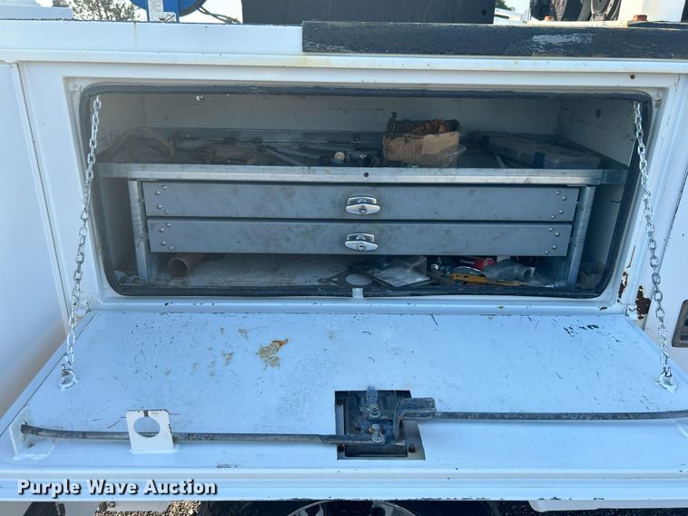 image for item KW9078 2013 Chevrolet Silverado 3500HD  Ext. Cab utility bed pickup truck