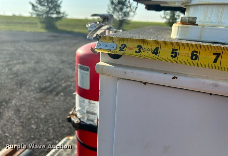 image for item KW9078 2013 Chevrolet Silverado 3500HD  Ext. Cab utility bed pickup truck