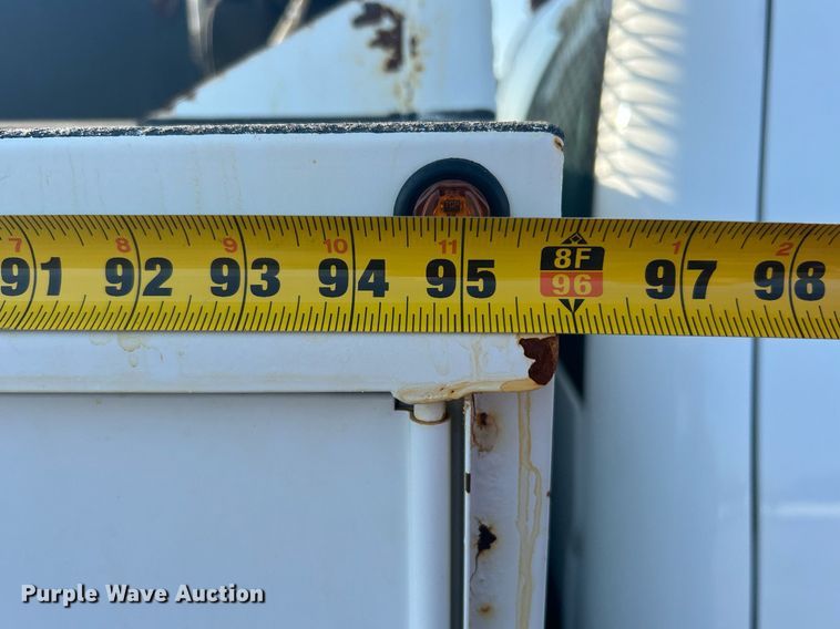 image for item KW9078 2013 Chevrolet Silverado 3500HD  Ext. Cab utility bed pickup truck