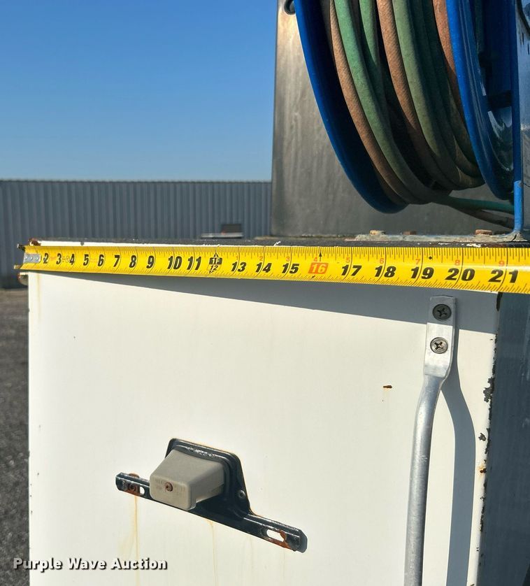 image for item KW9078 2013 Chevrolet Silverado 3500HD  Ext. Cab utility bed pickup truck