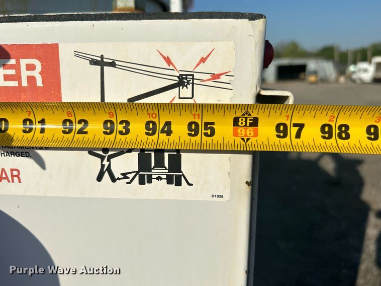 image for item KW9078 2013 Chevrolet Silverado 3500HD  Ext. Cab utility bed pickup truck