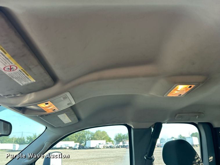 image for item KW9078 2013 Chevrolet Silverado 3500HD  Ext. Cab utility bed pickup truck