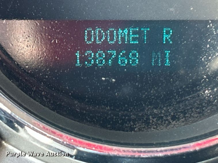 image for item KW9078 2013 Chevrolet Silverado 3500HD  Ext. Cab utility bed pickup truck