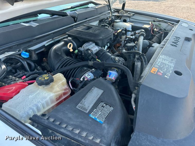 image for item KW9078 2013 Chevrolet Silverado 3500HD  Ext. Cab utility bed pickup truck