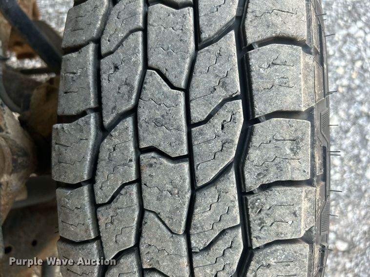 image for item KW9078 2013 Chevrolet Silverado 3500HD  Ext. Cab utility bed pickup truck