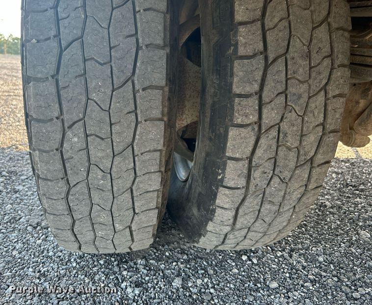 image for item KW9078 2013 Chevrolet Silverado 3500HD  Ext. Cab utility bed pickup truck