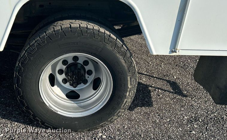 image for item KW9078 2013 Chevrolet Silverado 3500HD  Ext. Cab utility bed pickup truck