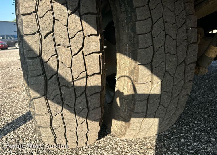 image for item KW9078 2013 Chevrolet Silverado 3500HD  Ext. Cab utility bed pickup truck