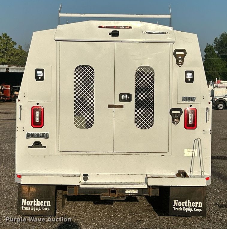 image for item KW9080 2018 Ford F450 Super Duty  Crew Cab utility / service truck