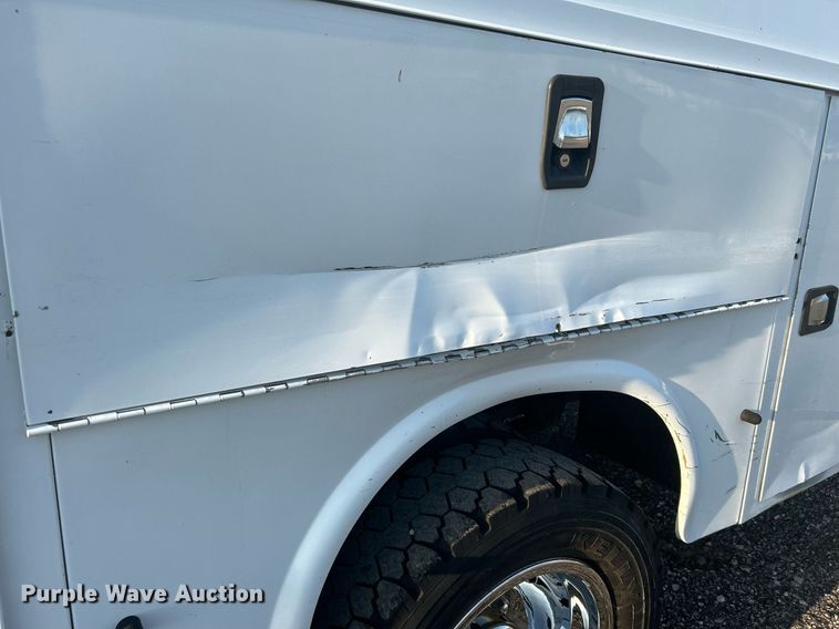 image for item KW9080 2018 Ford F450 Super Duty  Crew Cab utility / service truck