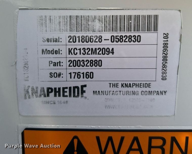 image for item KW9080 2018 Ford F450 Super Duty  Crew Cab utility / service truck