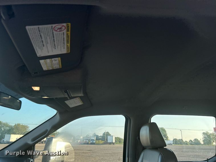 image for item KW9080 2018 Ford F450 Super Duty  Crew Cab utility / service truck