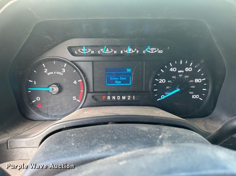 image for item KW9080 2018 Ford F450 Super Duty  Crew Cab utility / service truck