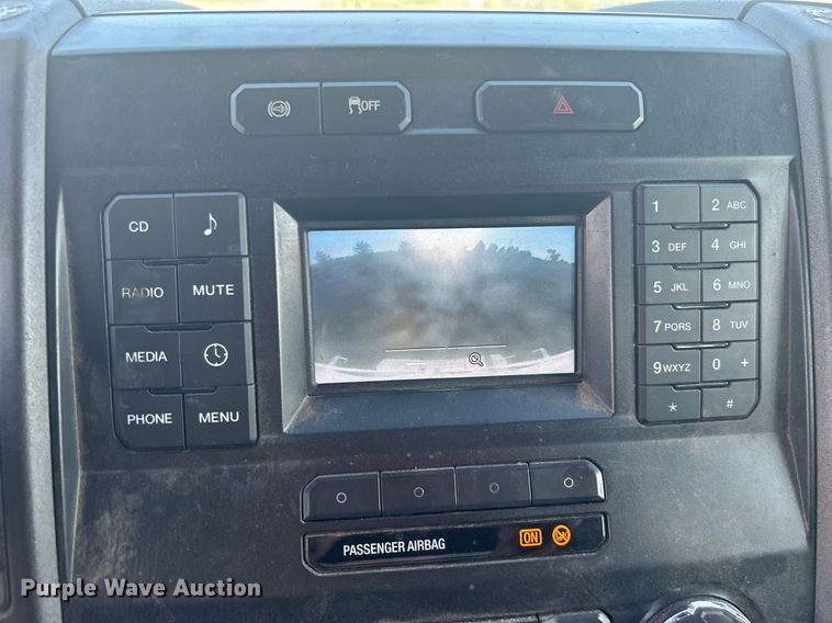 image for item KW9080 2018 Ford F450 Super Duty  Crew Cab utility / service truck