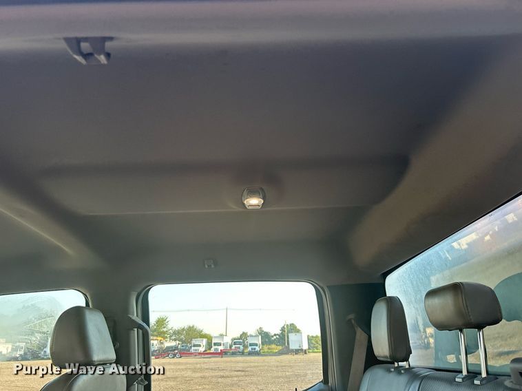 image for item KW9080 2018 Ford F450 Super Duty  Crew Cab utility / service truck