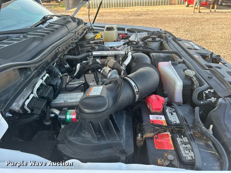 image for item KW9080 2018 Ford F450 Super Duty  Crew Cab utility / service truck