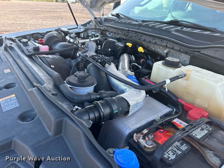 image for item KW9080 2018 Ford F450 Super Duty  Crew Cab utility / service truck