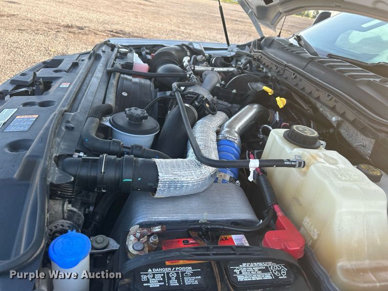 image for item KW9080 2018 Ford F450 Super Duty  Crew Cab utility / service truck