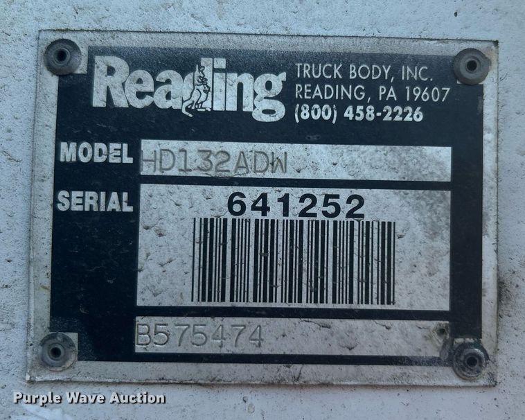 image for item KW9087 2007 Chevrolet C7500  utility / service truck