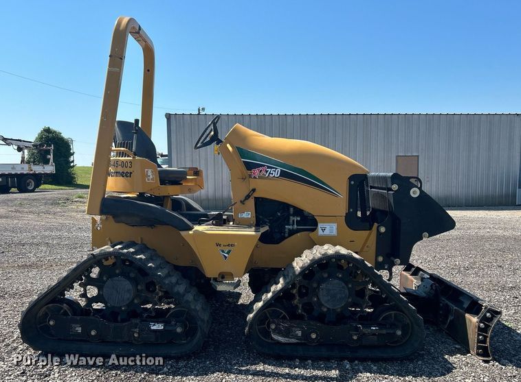 image for item KW9088 2015 Vermeer RTX750  trencher