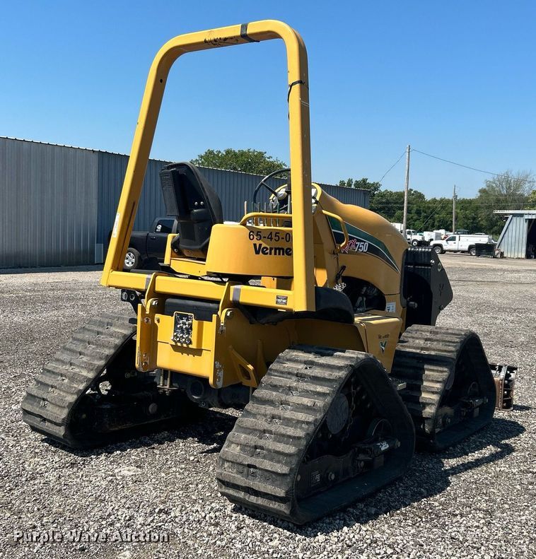 image for item KW9088 2015 Vermeer RTX750  trencher