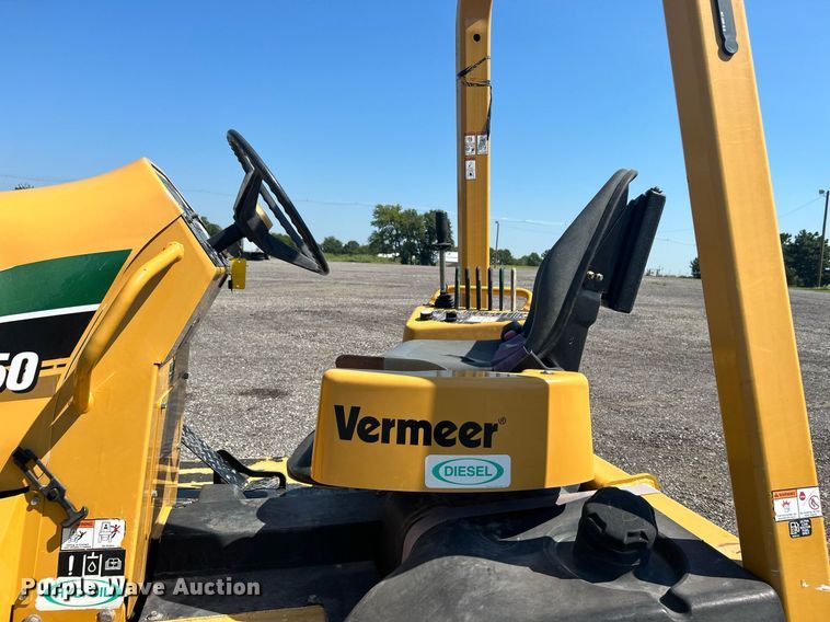 image for item KW9088 2015 Vermeer RTX750  trencher