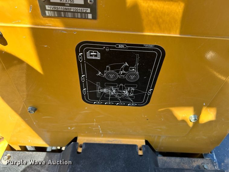 image for item KW9088 2015 Vermeer RTX750  trencher