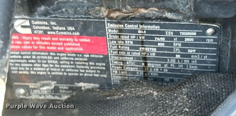 image for item KW9088 2015 Vermeer RTX750  trencher